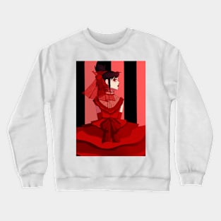 Lydia Deetz | Wedding Dress Crewneck Sweatshirt